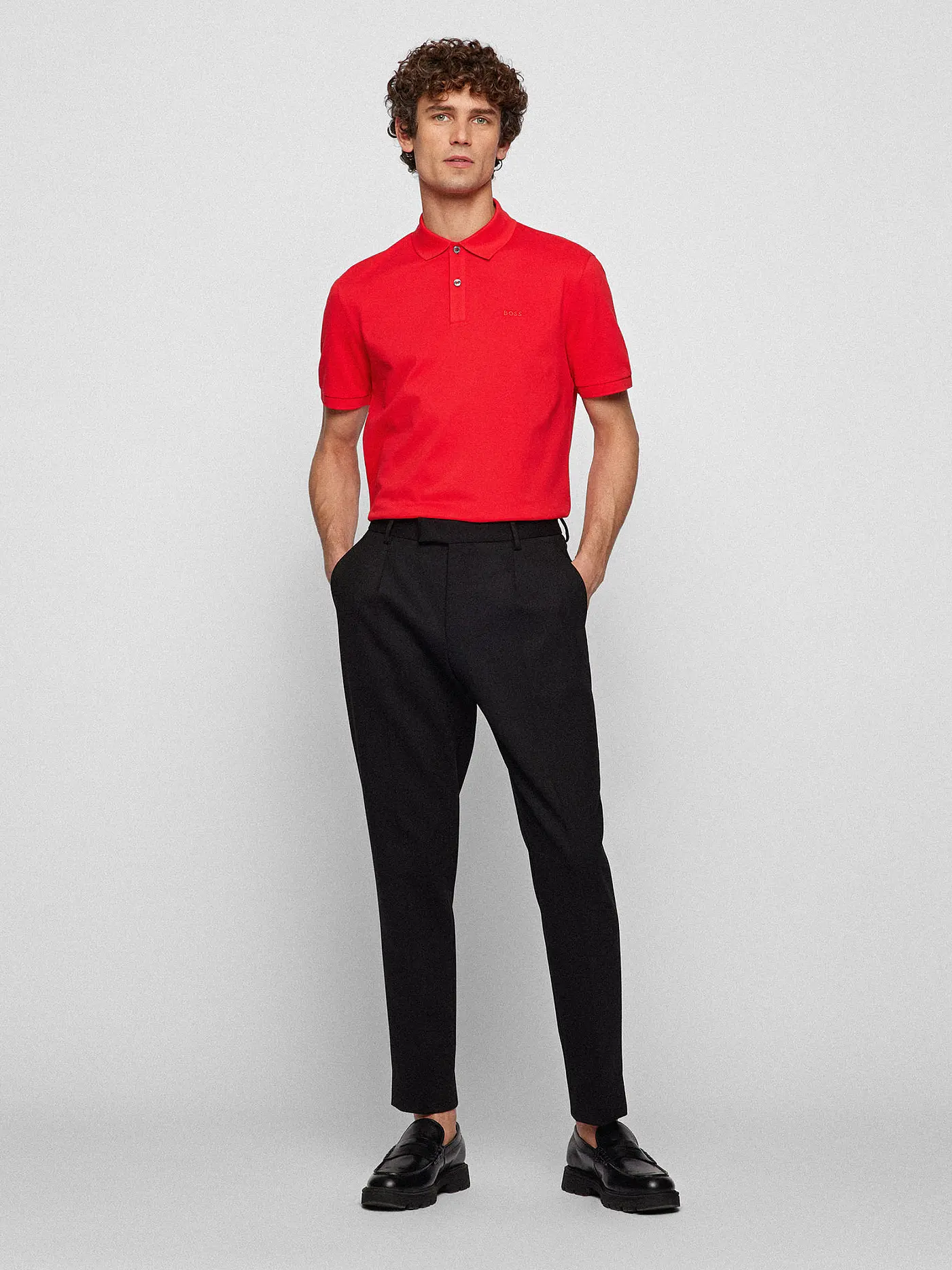 BOSS | Poloshirt Regular Fit PALLAS | 
